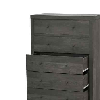 NORDIC 5-DRAWER CHEST