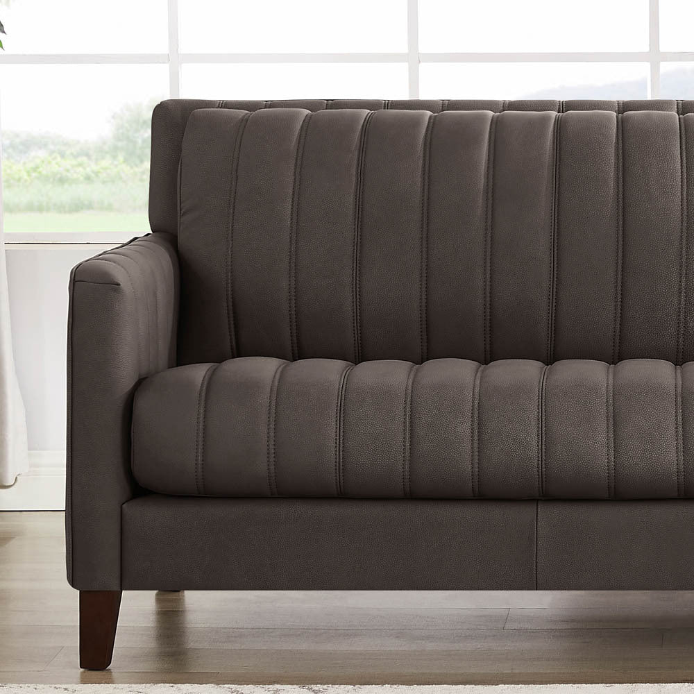 Ennis Leather Sofa