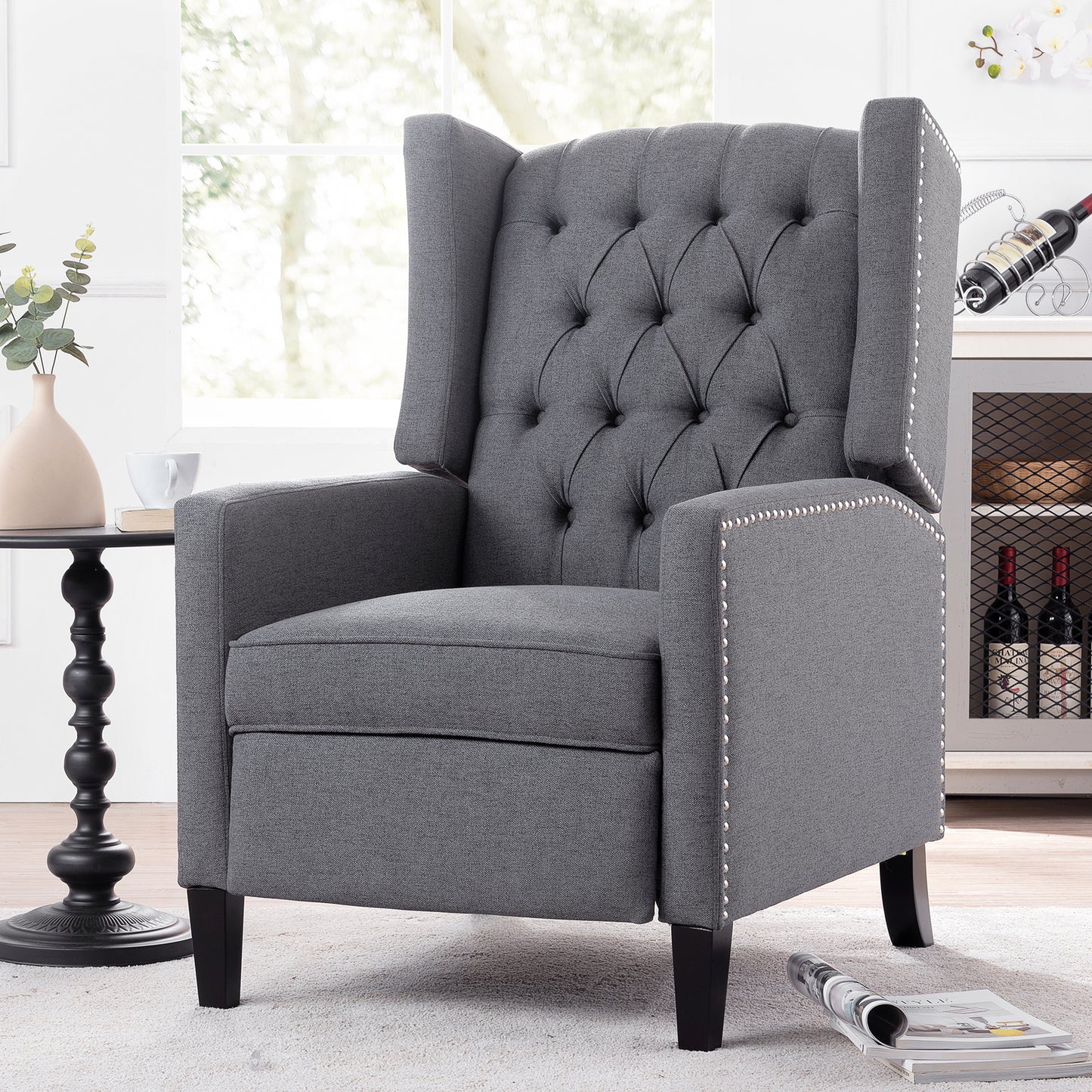 27.16" Wide Manual Wing Chair Recliner