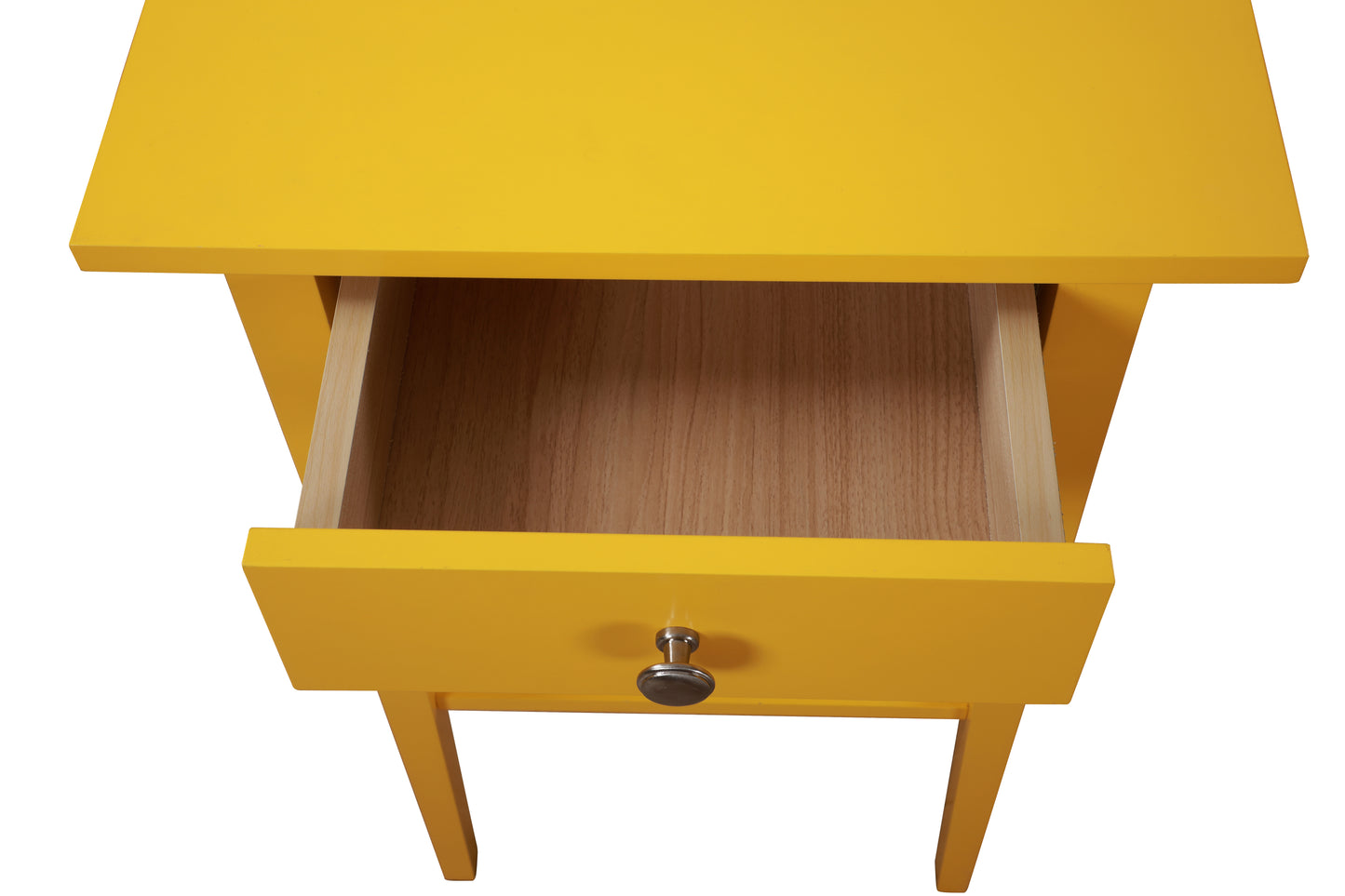 Contemporary Yellow Nightstand For Modern Spaces