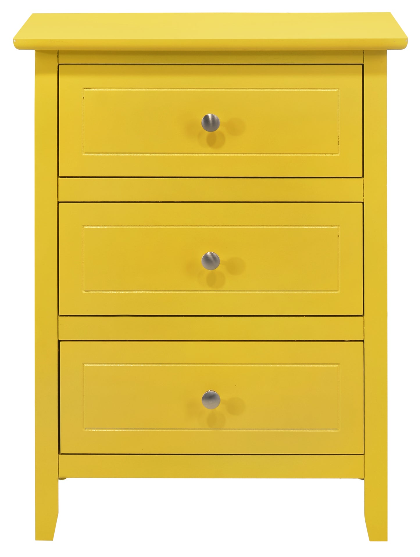Modern Yellow Nightstand For Your Bedroom