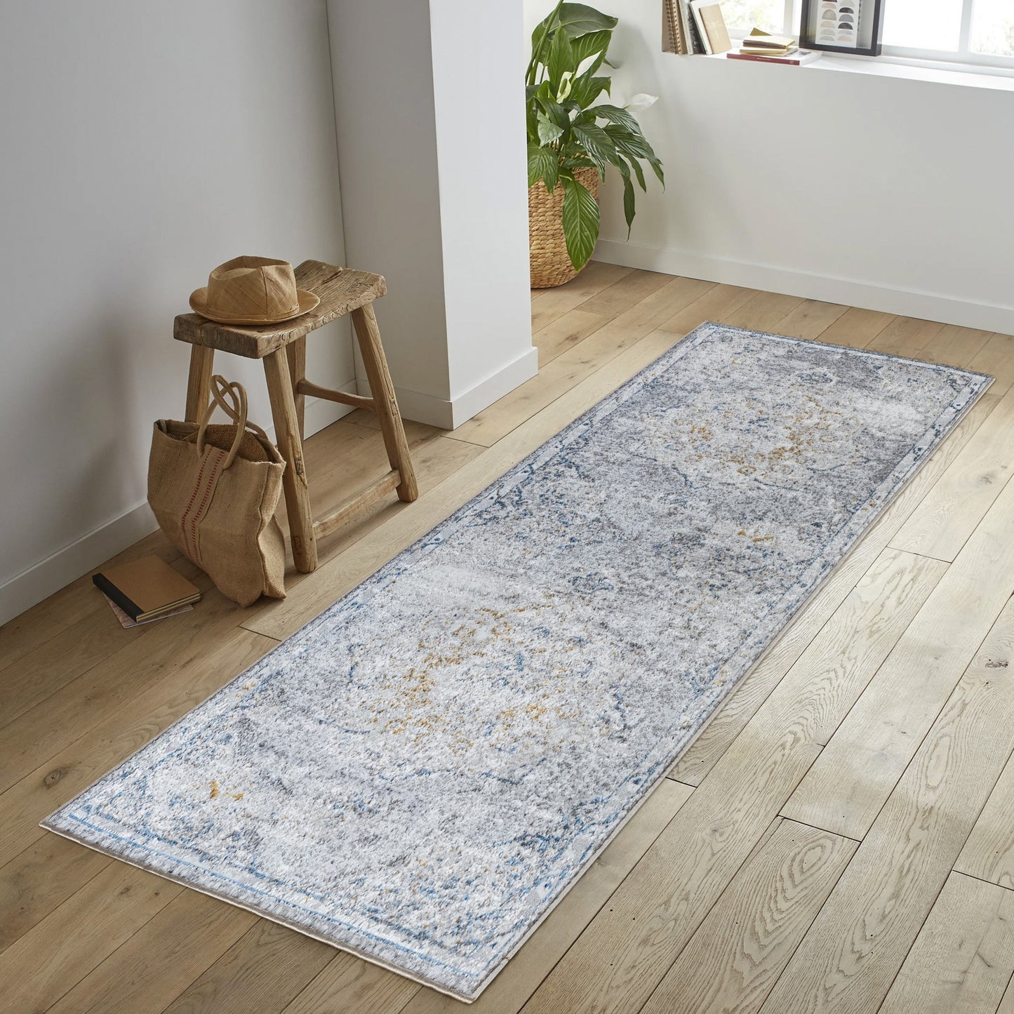 Legacy GC_CAM8003 Multi 5 ft. 3 in. x 7 ft. Area Rug