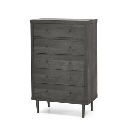 NORDIC 5-DRAWER CHEST