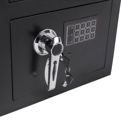 0 72 Cu Ft Keypad Depository Safe