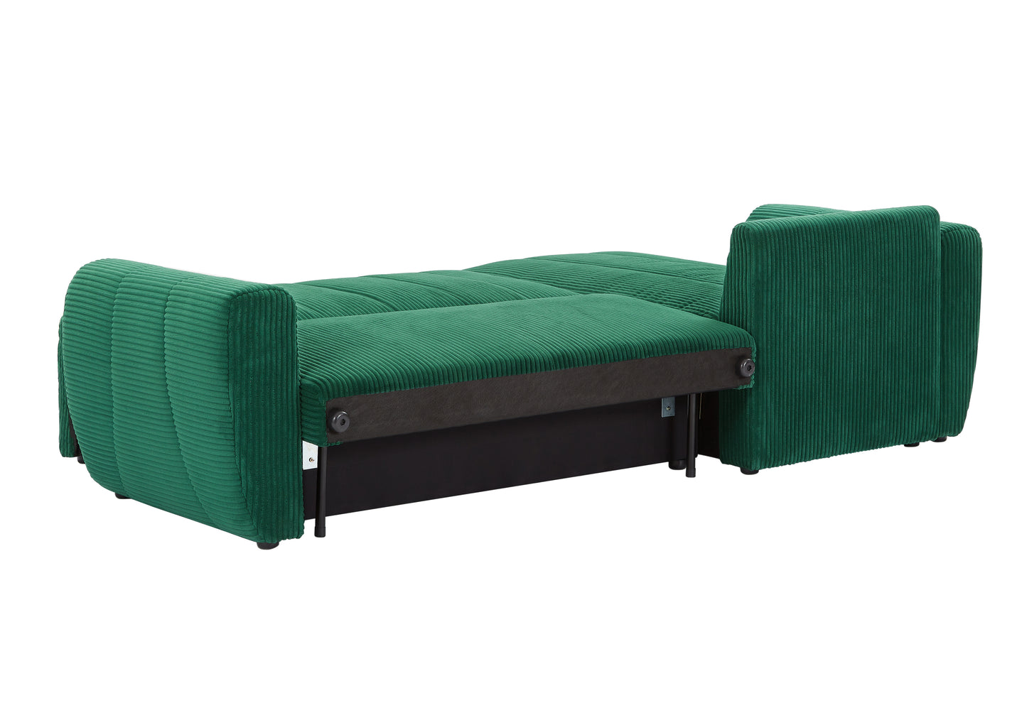 Convertible Sectional Sofa Couch,  Modern Fabric 3 Seater L-Shaped Couch for Living Room, Apartment, Office, Small Space