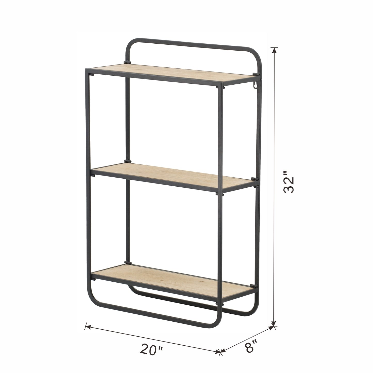 20x8X32" Wall Shelf