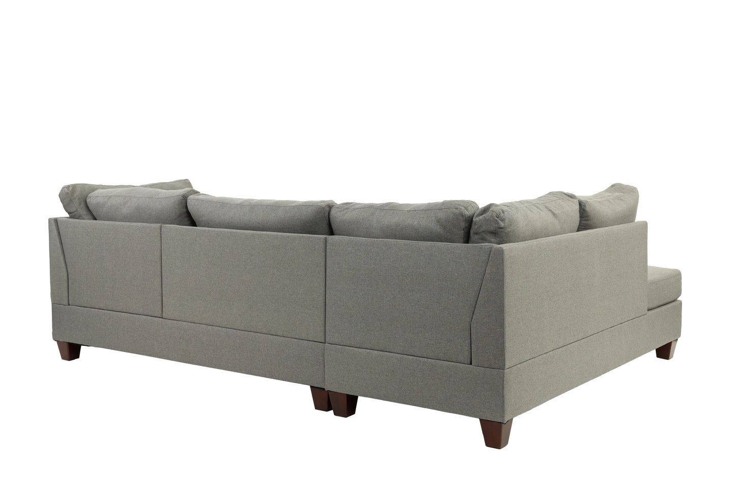 3-PC SECTIONAL in Gray