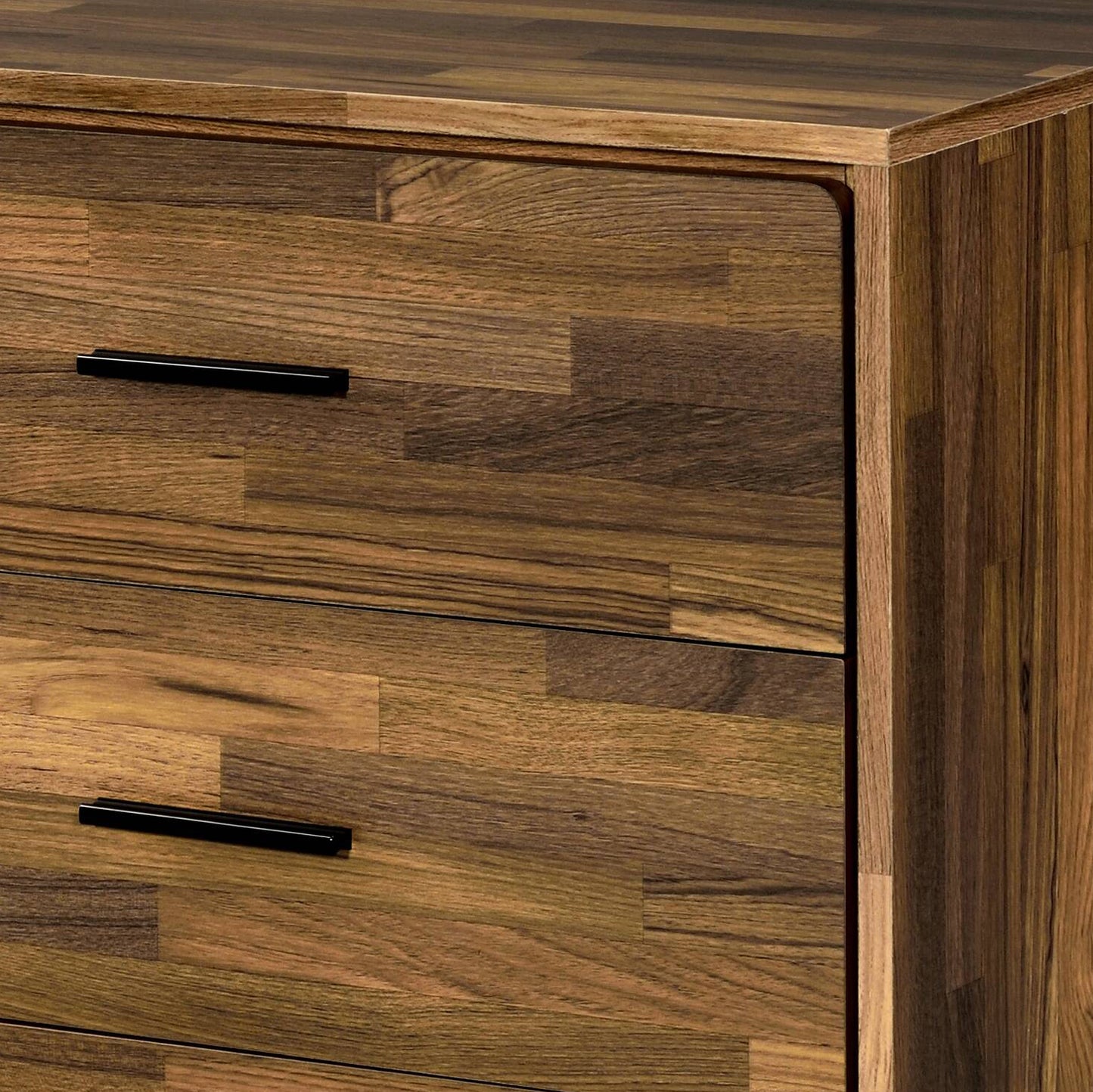 Hestia Walnut Finish Dresser