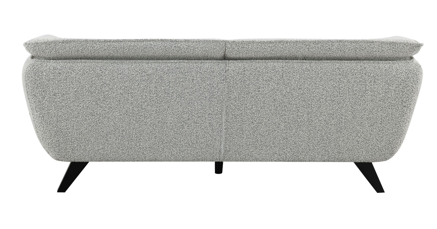 Nayeli Light Gray Boucle Sofa