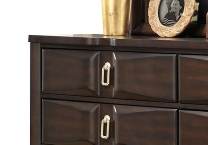 Lancaster Espresso Finish Dresser