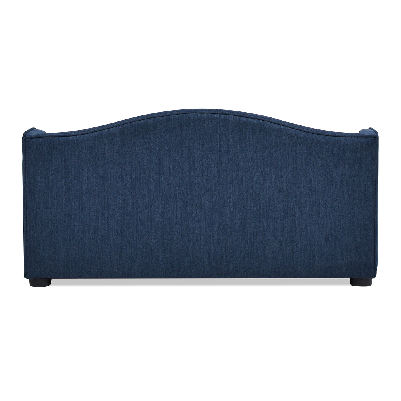 Robin 35" Tufted Wingback Pet Sofa Bed, Medium, Pacific Blue Stain Resistant High Performance Polyester