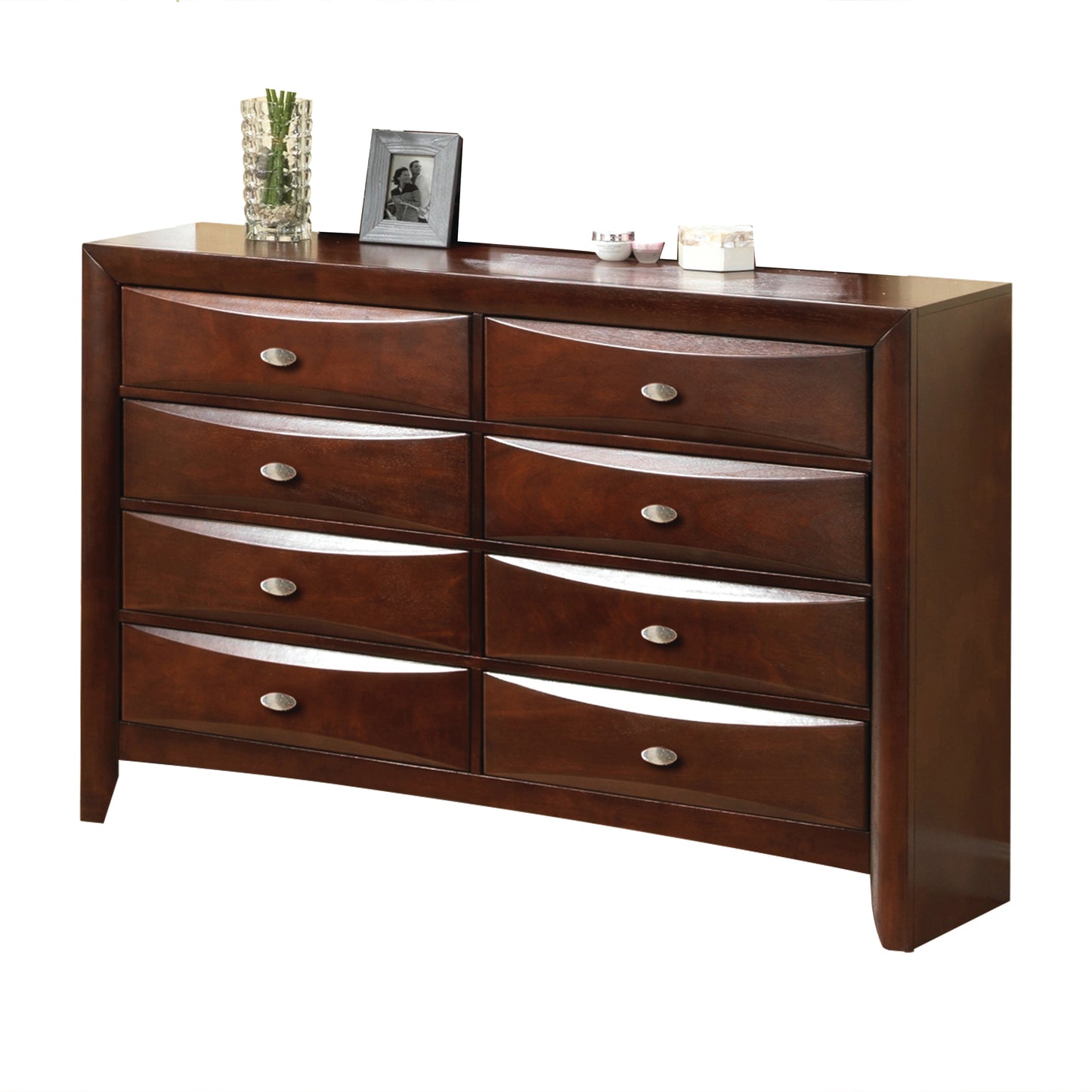 Ireland Espresso Finish Dresser