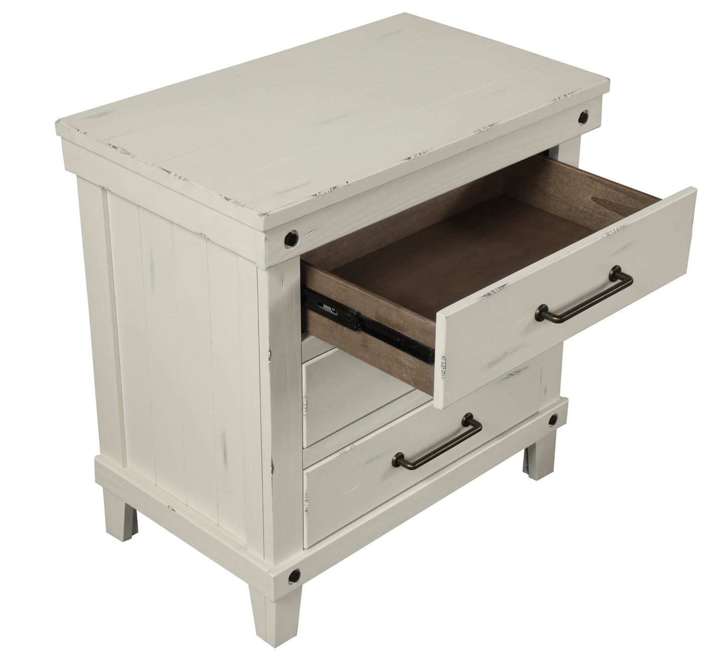 3 Drawer Nightstand