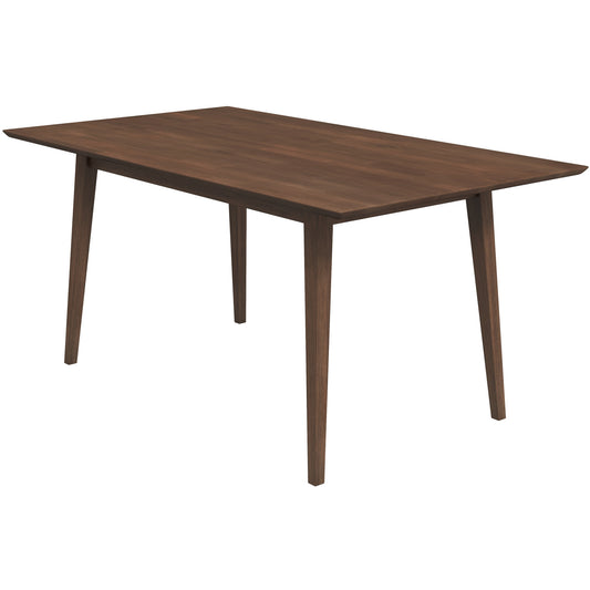 Mary Modern Style Solid Wood Rectangular Dining Kitchen Table