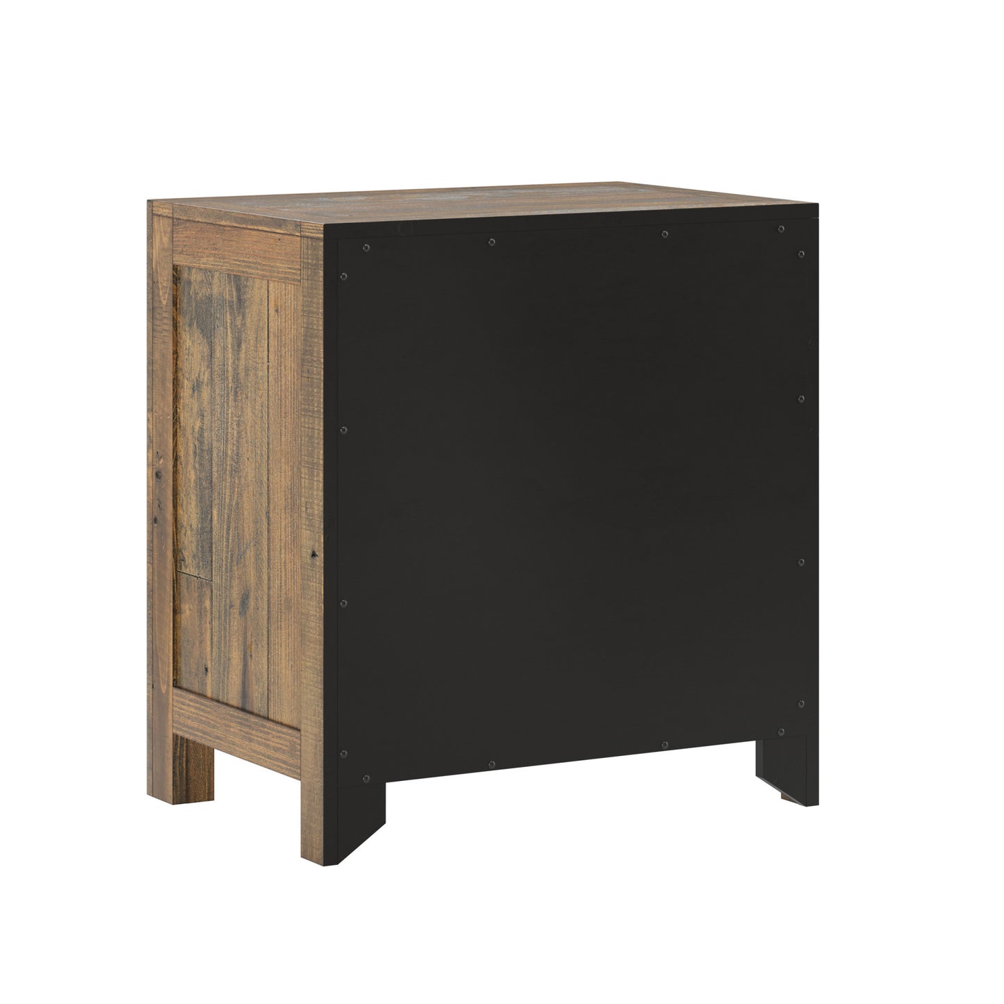Lisque Brown 2-Drawer Nightstand