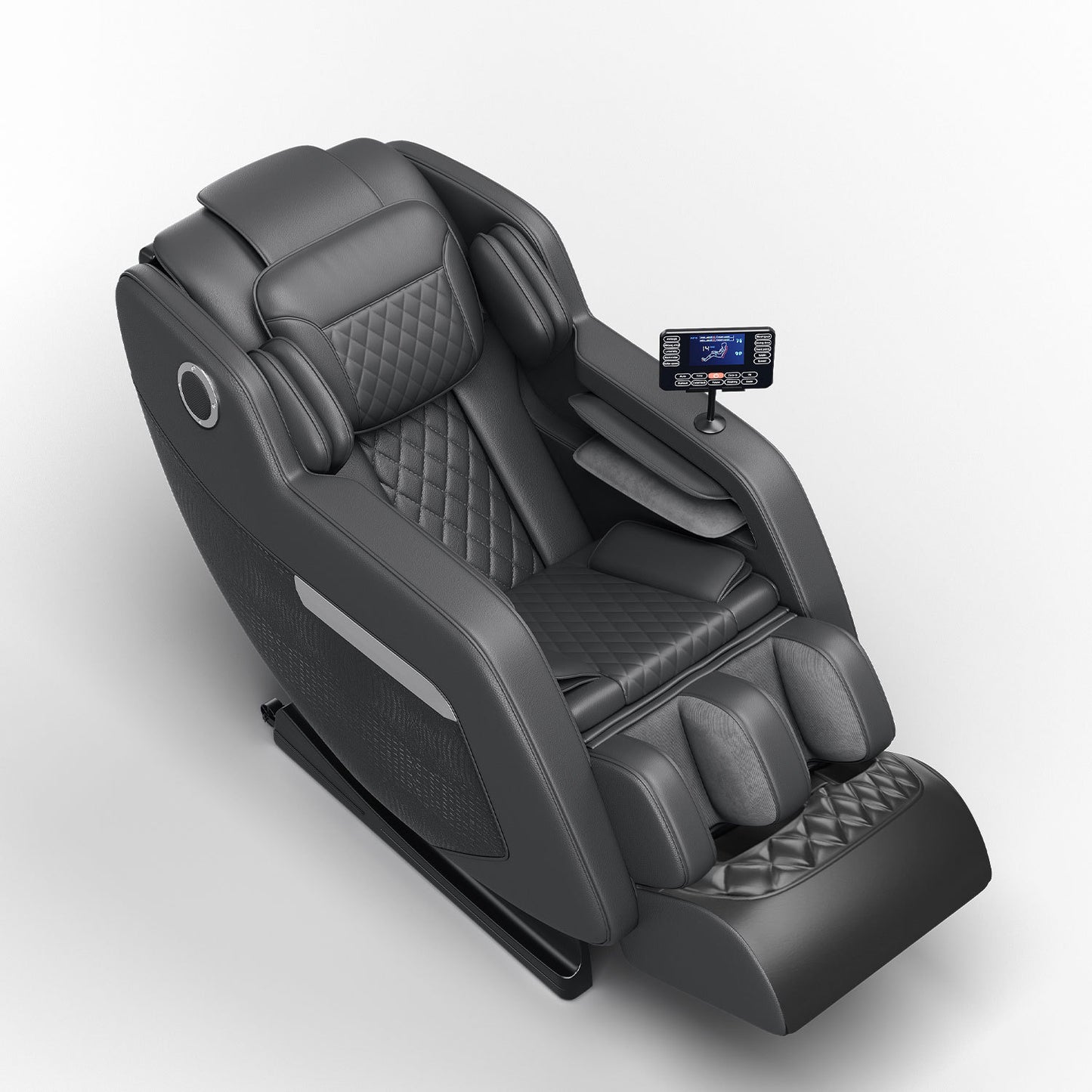 Massage Chair,Full Body Zero Gravity Recliner with Bluetooth, Hip Heating, Foot Massage and Air Massage System for Home Office, for mom/dad (Black)