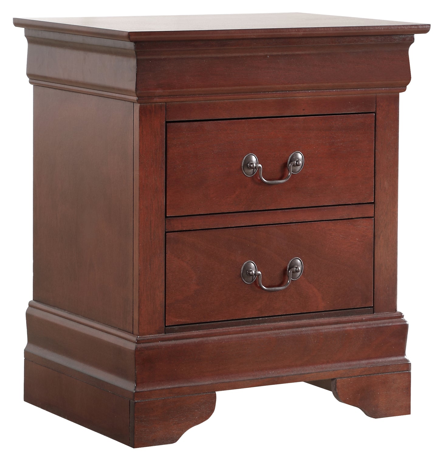 Elegant Traditional Cherry Nightstand