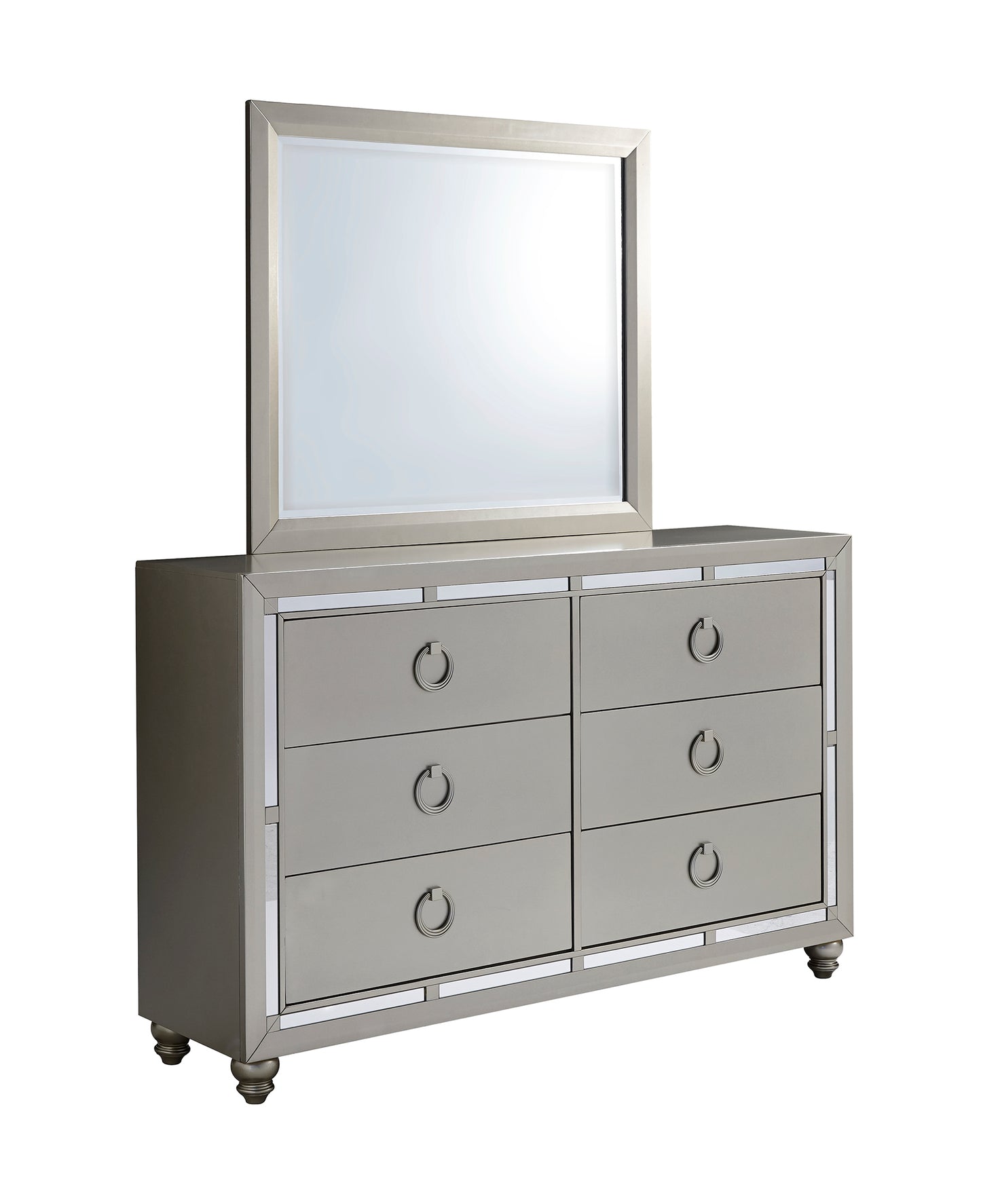 CHLOE GEMSTONE SILVER DRESSER