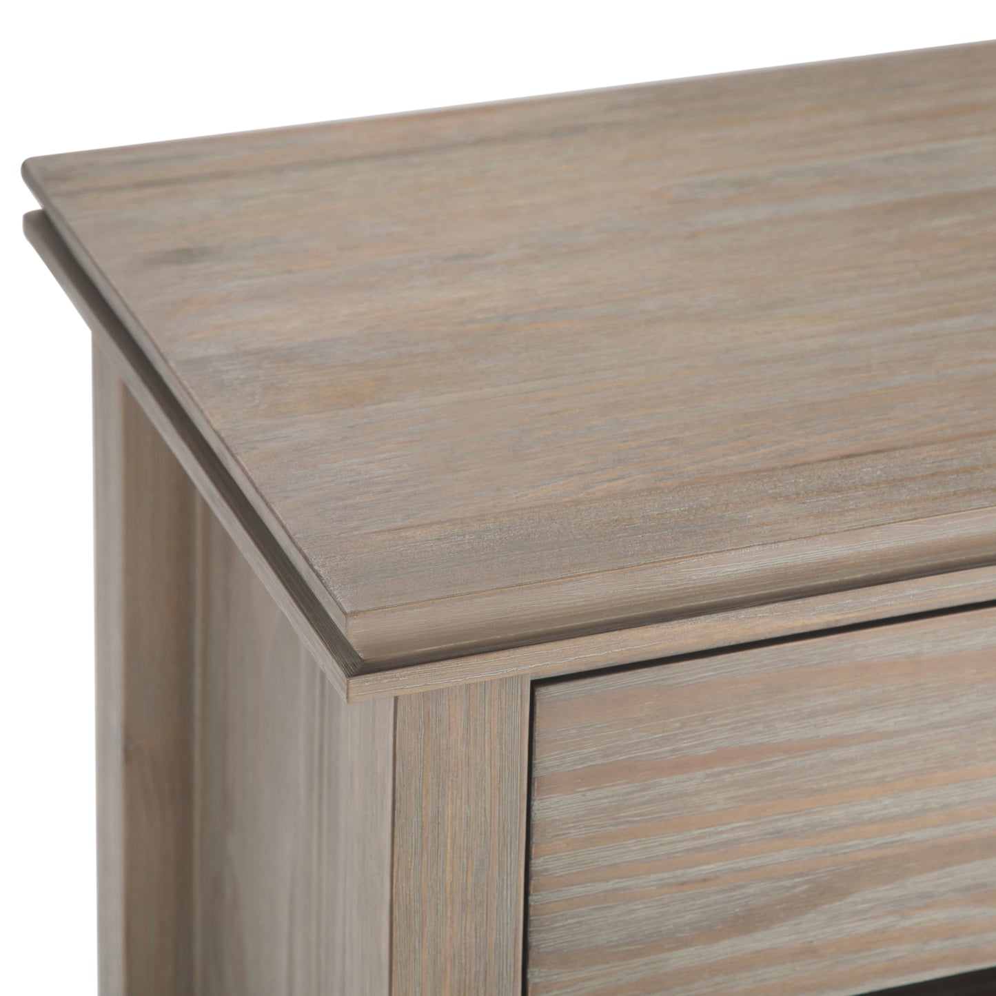 Artisan - Bedside Table - Distressed Grey