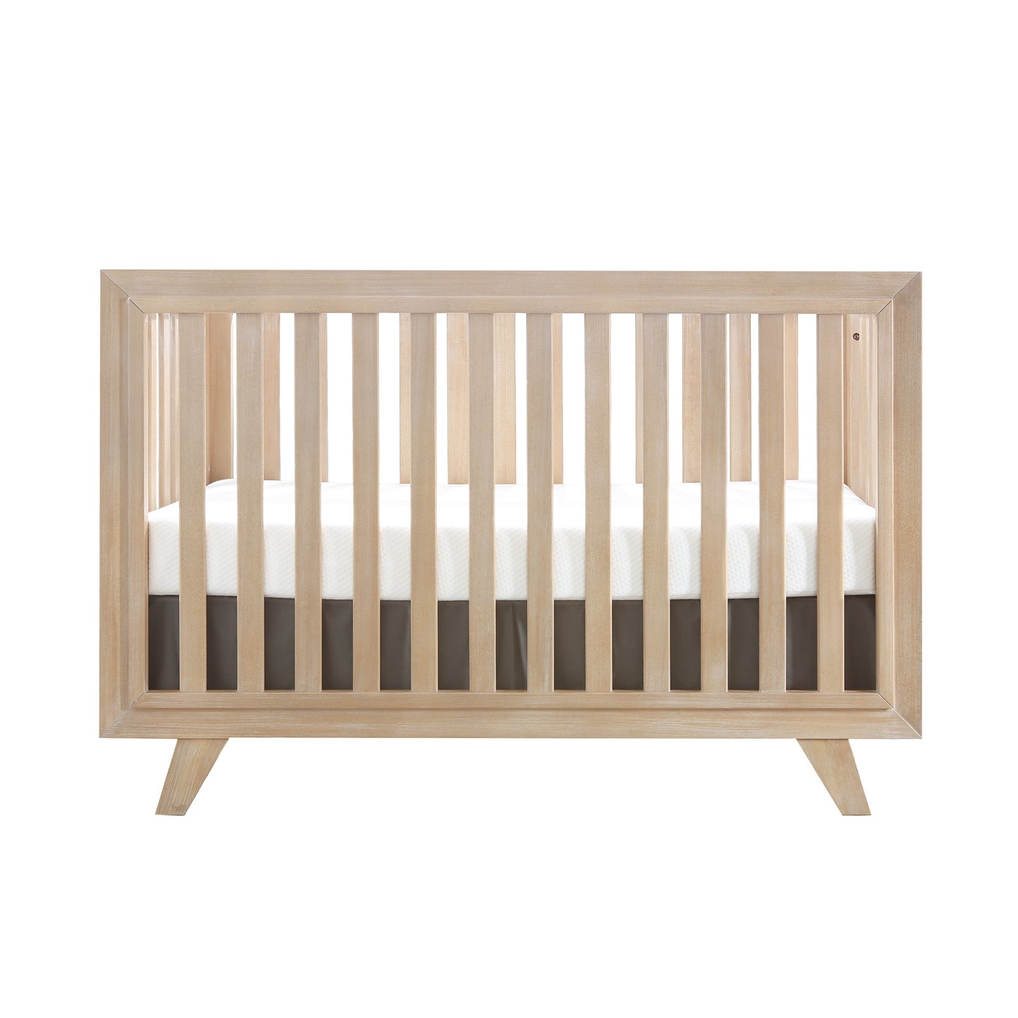 Wooster Crib in Almond