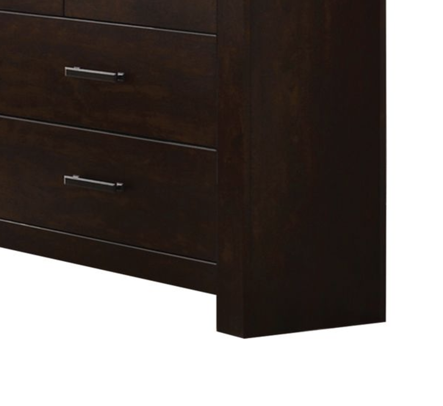 Panang Mahogany Finish Dresser