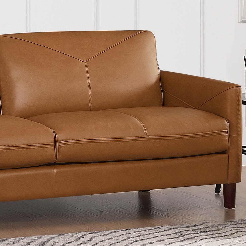 Yorkdale Leather Sofa