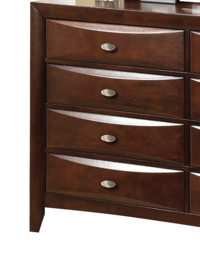 Ireland Espresso Finish Dresser