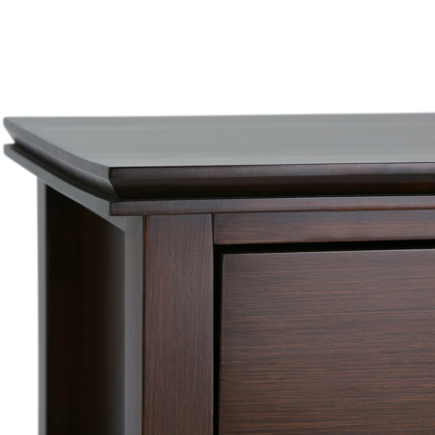 Artisan - Bedside Table - Russet Brown