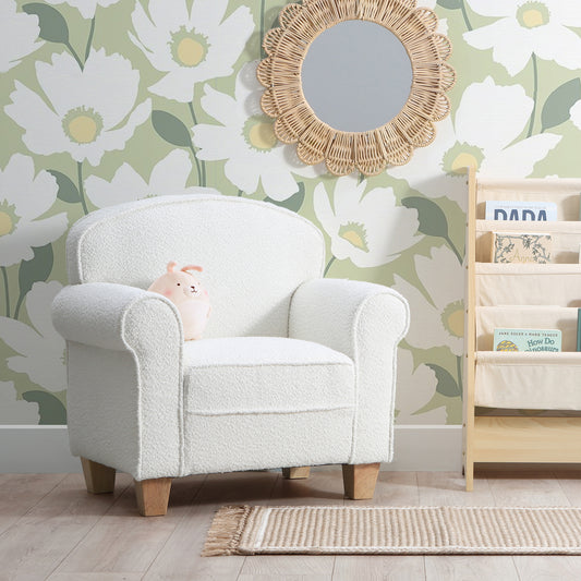 Sophie Kid Armchair in Boucle