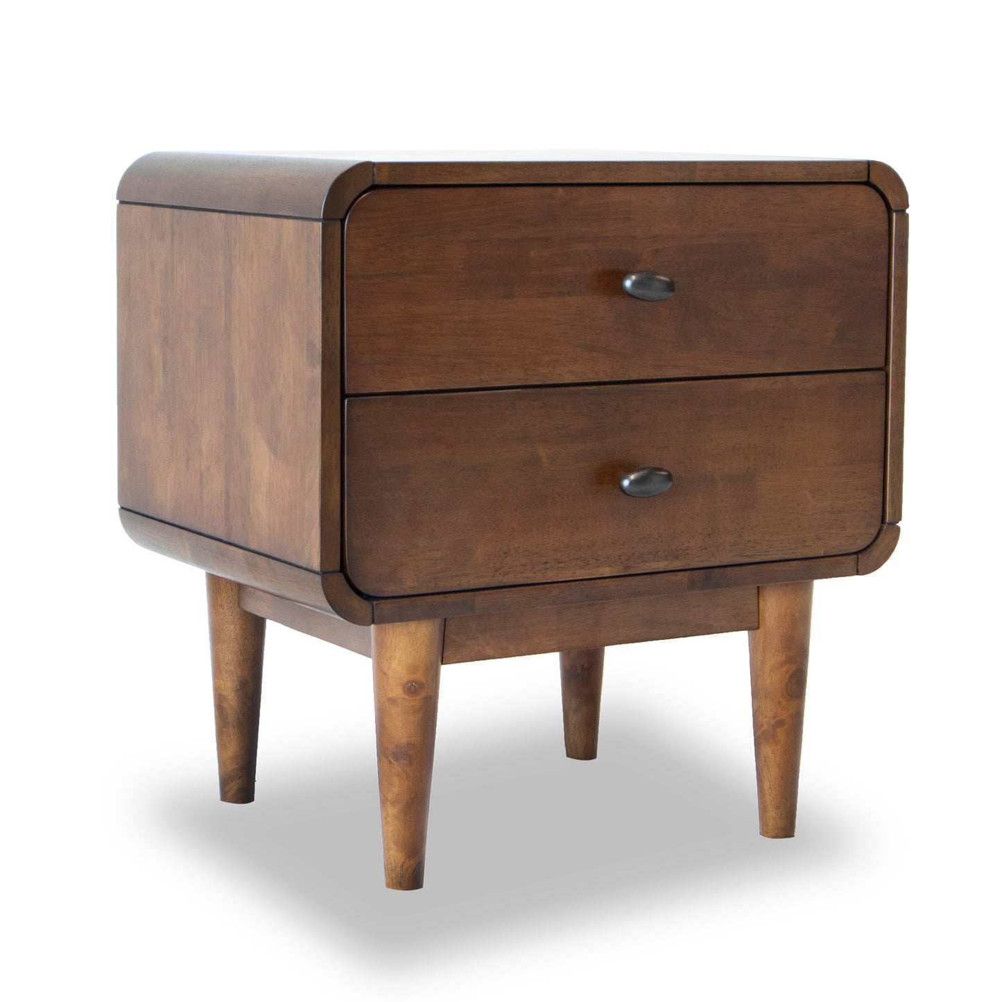 Alexa Mid Century Modern Style Night Stand