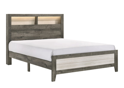 Rhett - King Bed In 1 Box - White