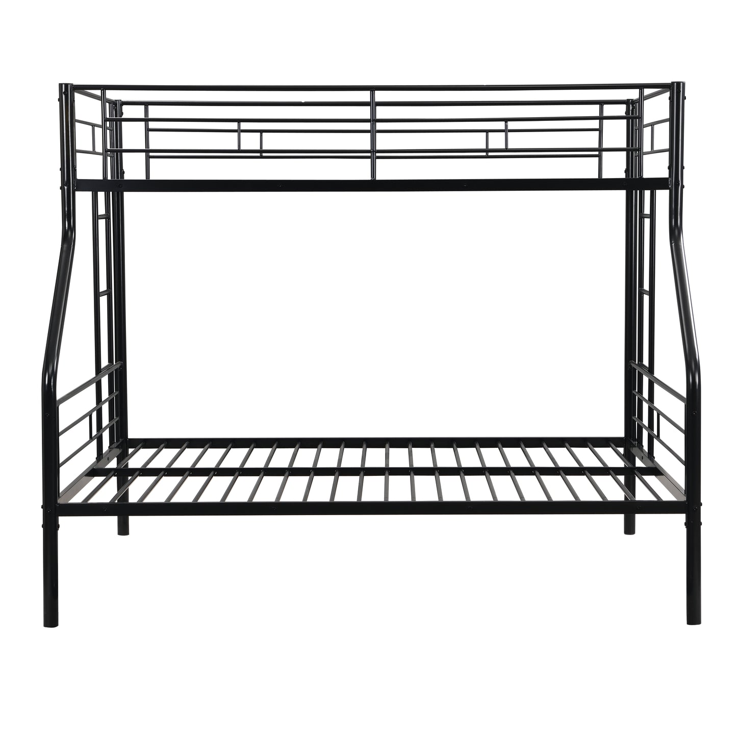 Twin Over FULL Metal Bunk Bed , No Box Spring Needed, Large Under Bed Storage, Easy Assemble