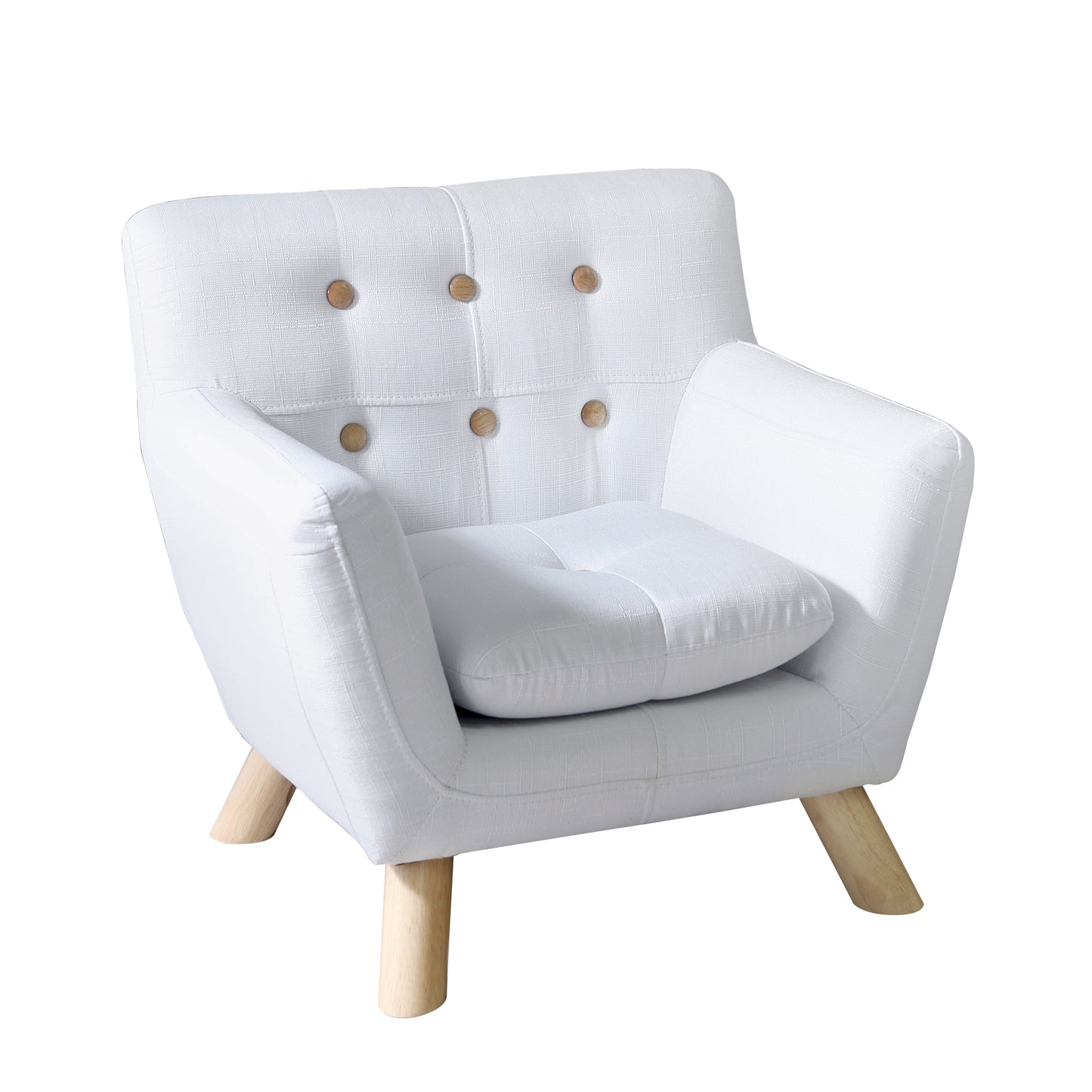 Jacey Kids Patchwork Chair White Patchwork