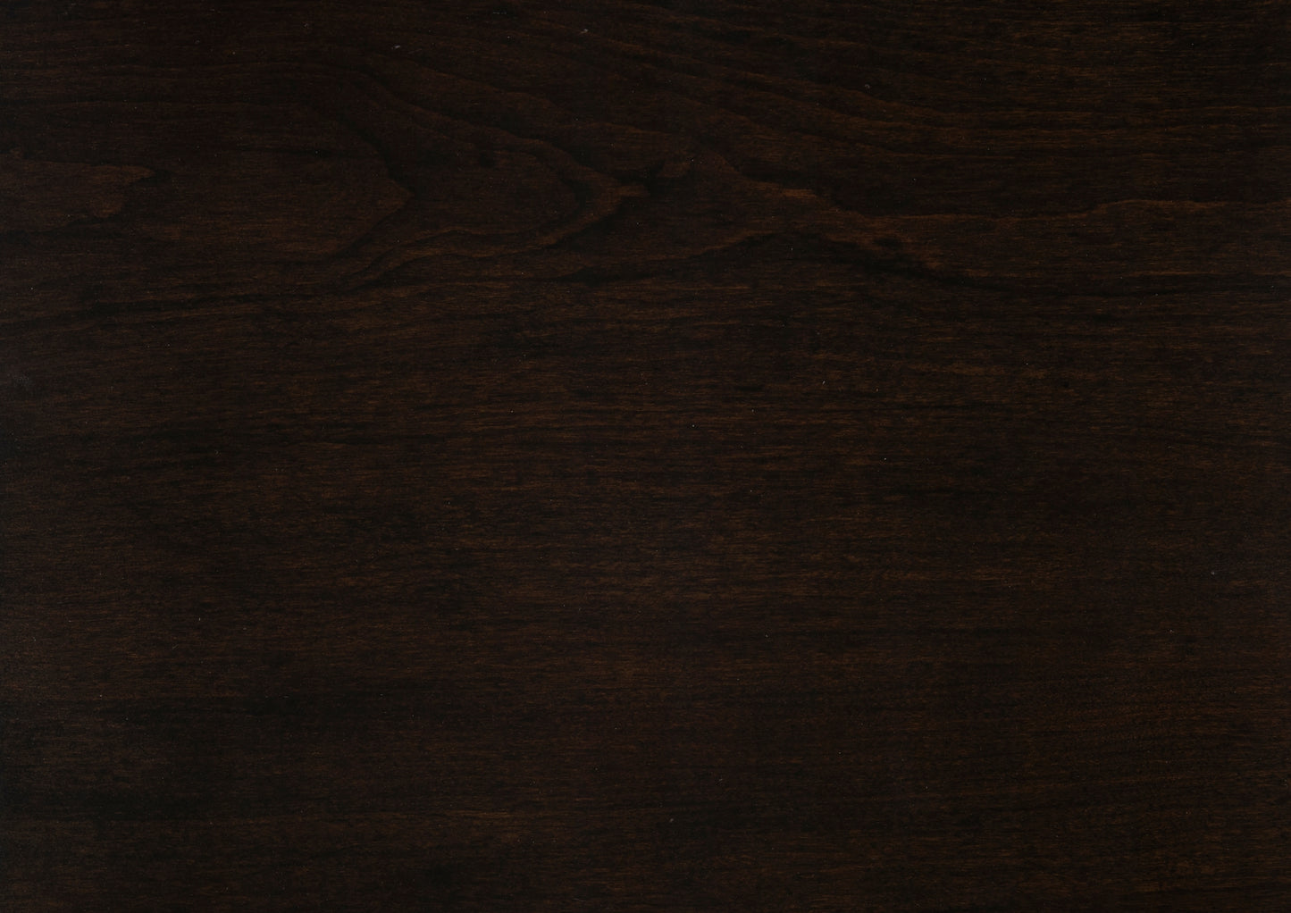 Contemporary White and Cherry Finish 1pc Two Drawers Nightstand 2-Tone Finish with Gold Trim Modern Bedroom Furniture