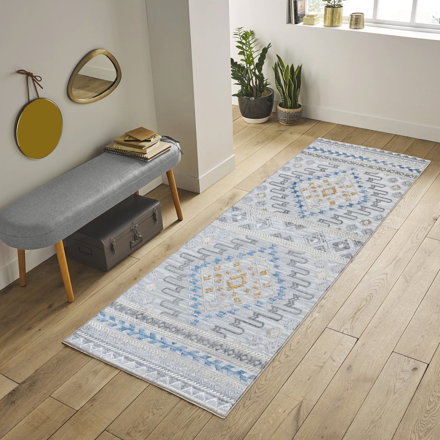 Legacy GC_CAM8001 Multi 5 ft. 3 in. x 7 ft. Area Rug