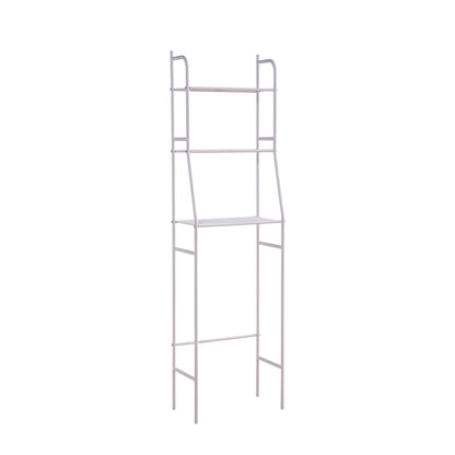 Three Tier Over the Toilet Storage Shelf - White