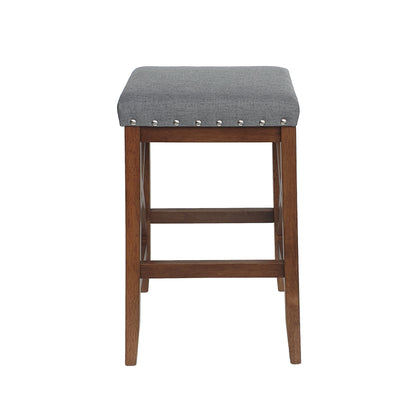 SADDLE BARSTOOL