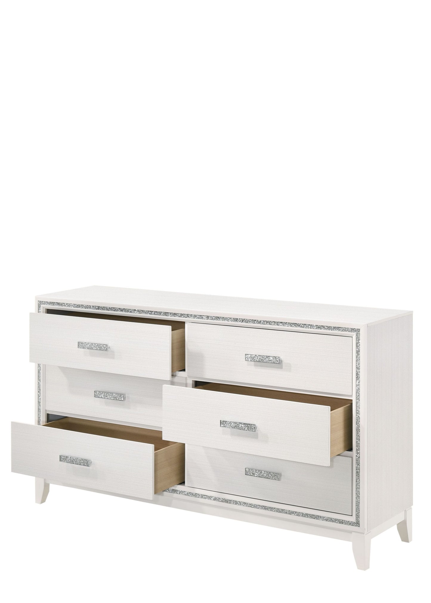 Haiden White Finish Dresser