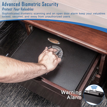 0 23 Cu Ft Top Opening Biometric Security Safe