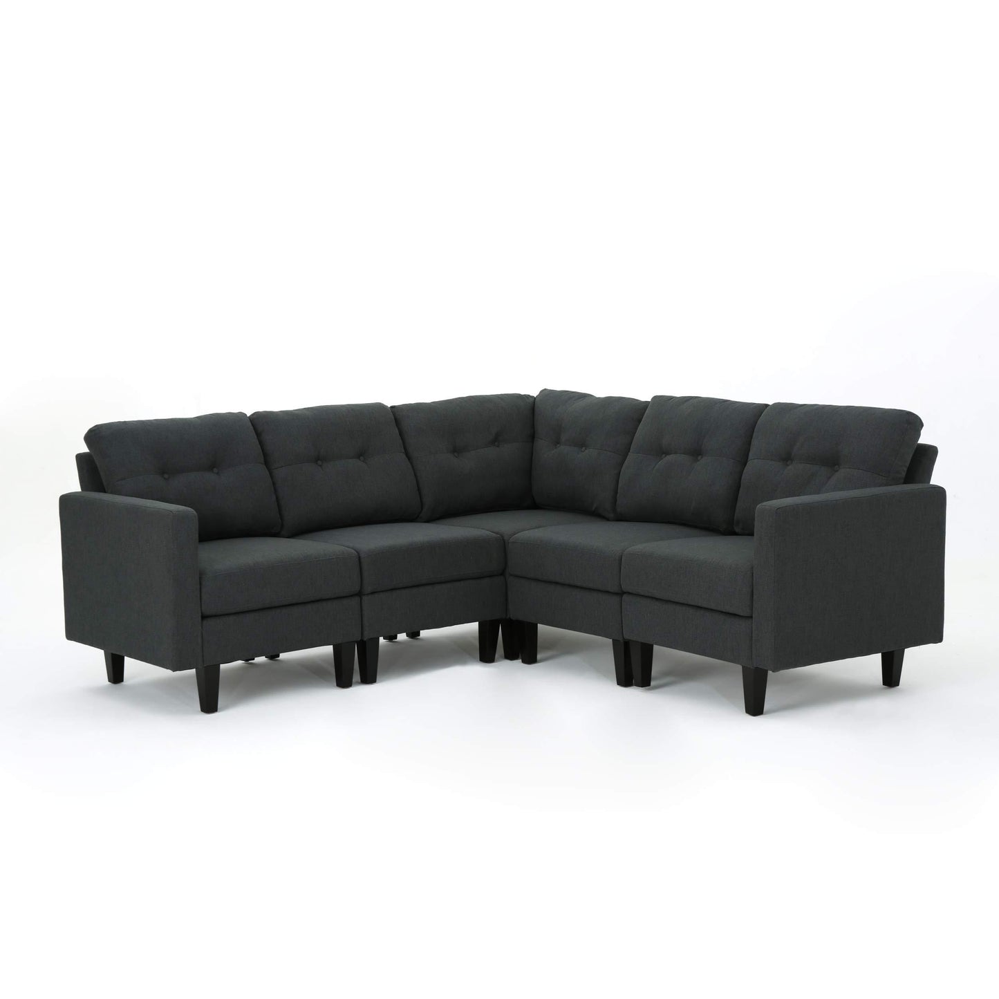 Mirod 5 - Piece Upholstered Sectional