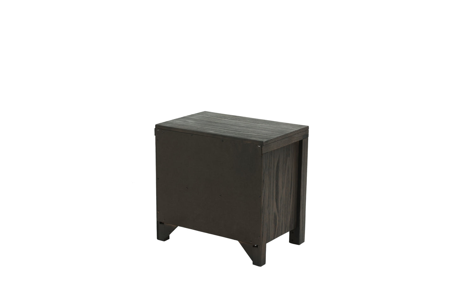 Bedroom Furniture Simple Nightstand Drawers Bed Side Table Solidwood