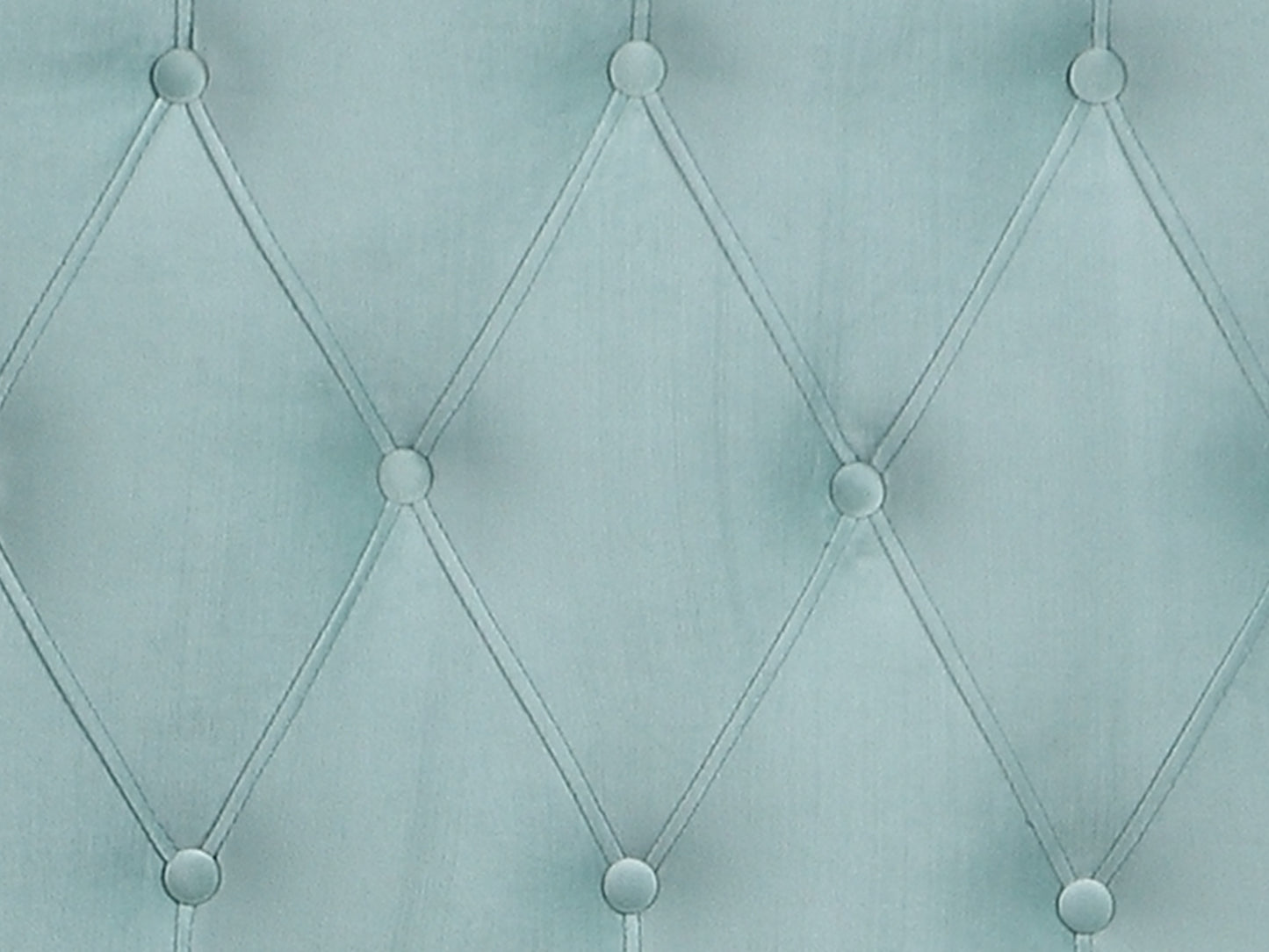 Luma Blue Twin Upholstered Bed