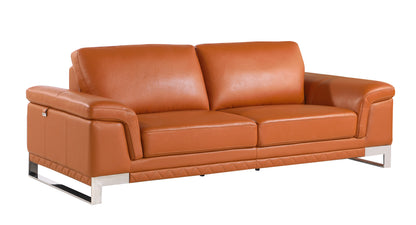 Top Grain Italian Leather Sofa