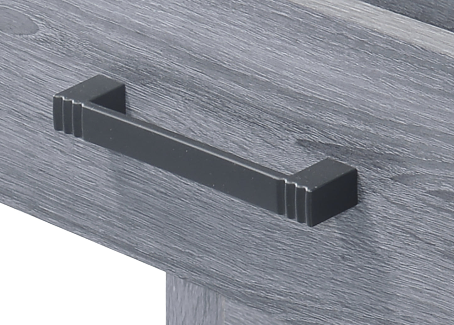 Contemporary Gray Nightstand