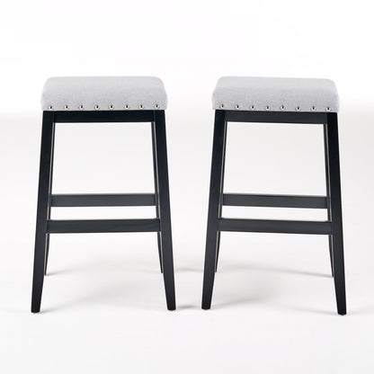 SADDLE BARSTOOL