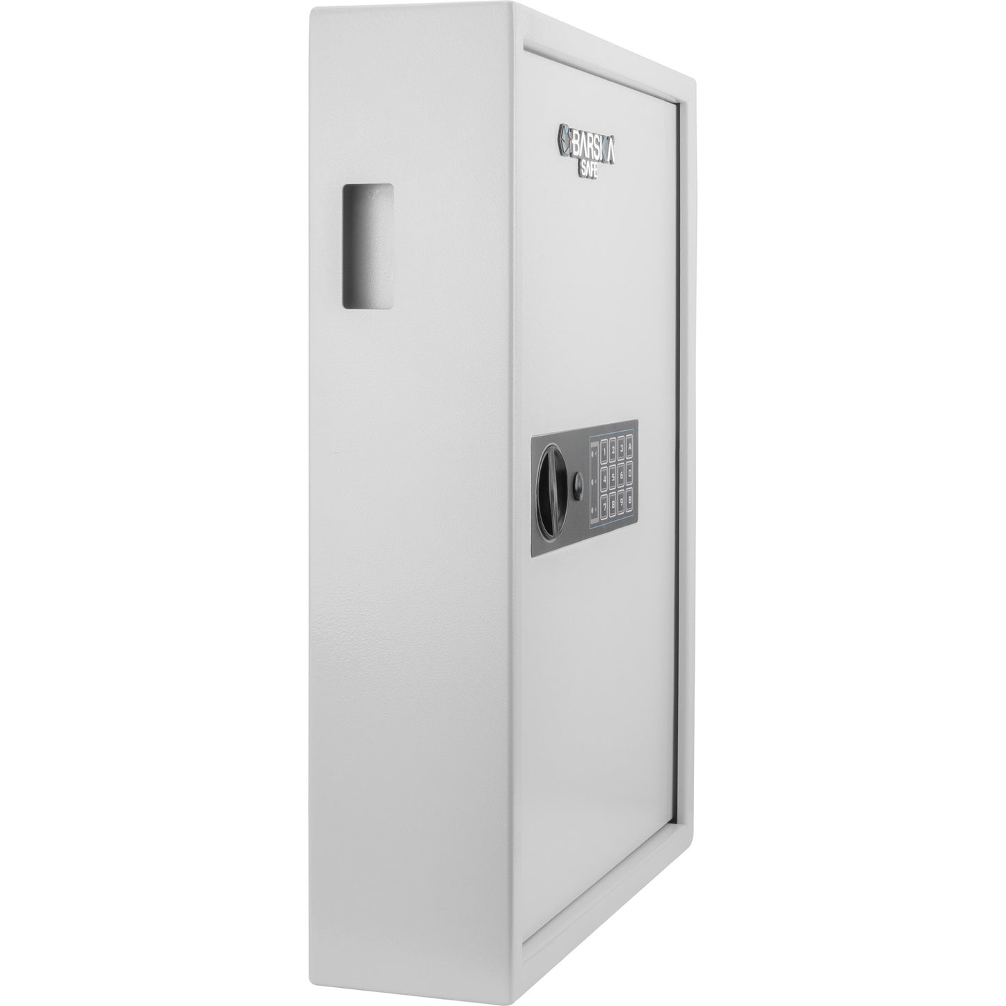 100 Keys Key Cabinet Digital Keypad Wall Safe White