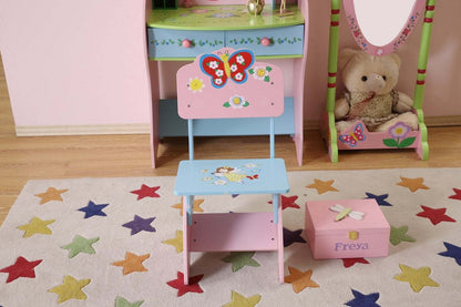 Kids Funnel Olivia the Fairy Girls Dressing Table with Chair