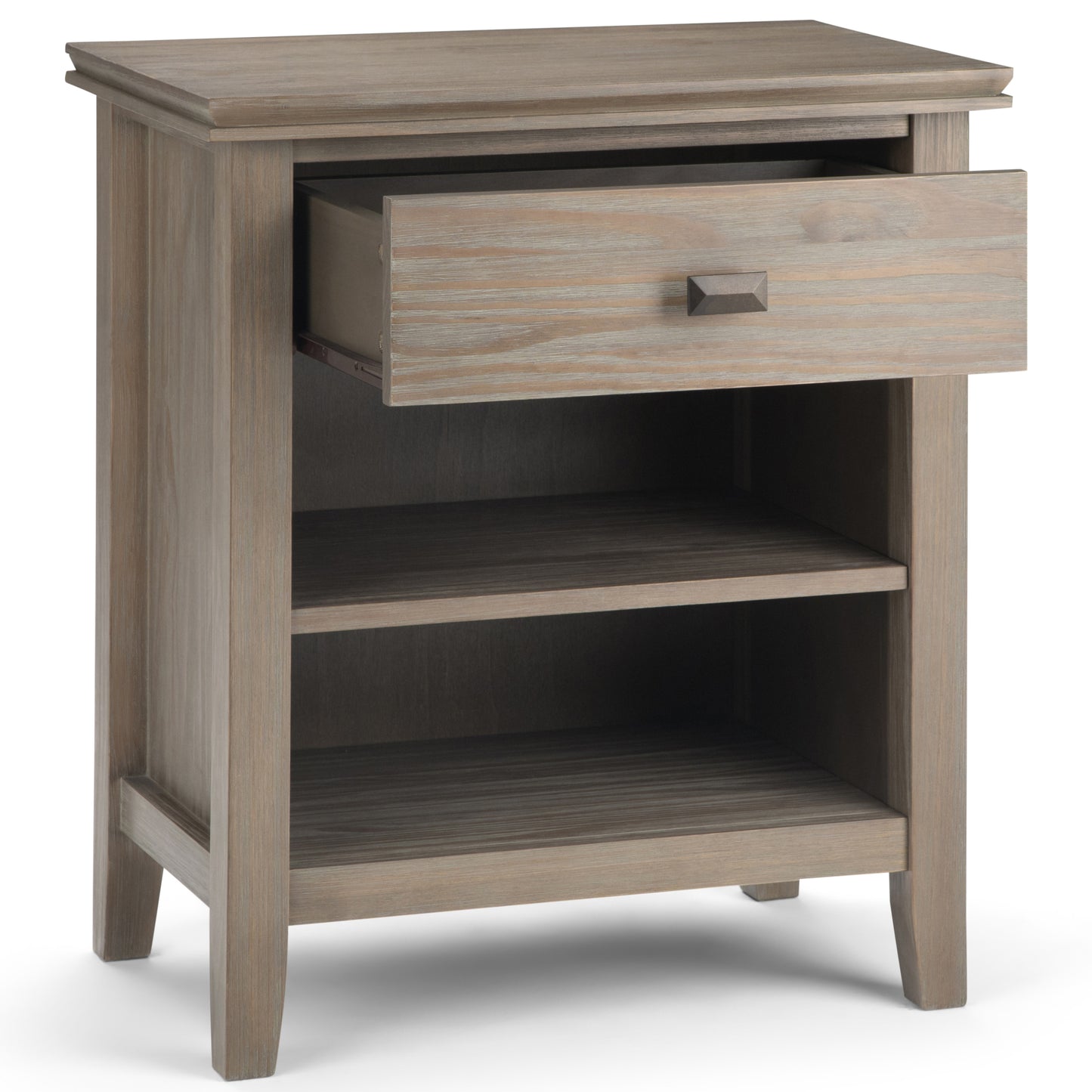 Artisan - Bedside Table - Distressed Grey