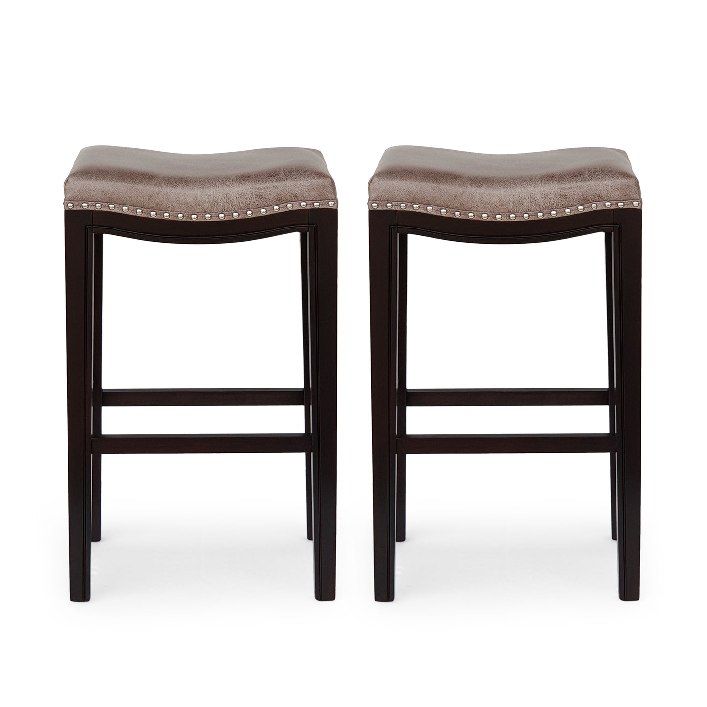 TIFFIN STUDDED BARSTOOL MP2（set of 2）