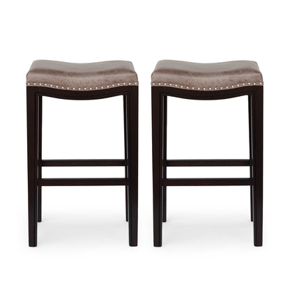 TIFFIN STUDDED BARSTOOL MP2（set of 2）